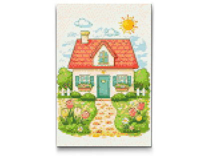 Diamond Painting - Spring House