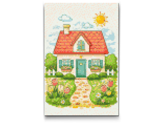 Diamond Painting - Spring House