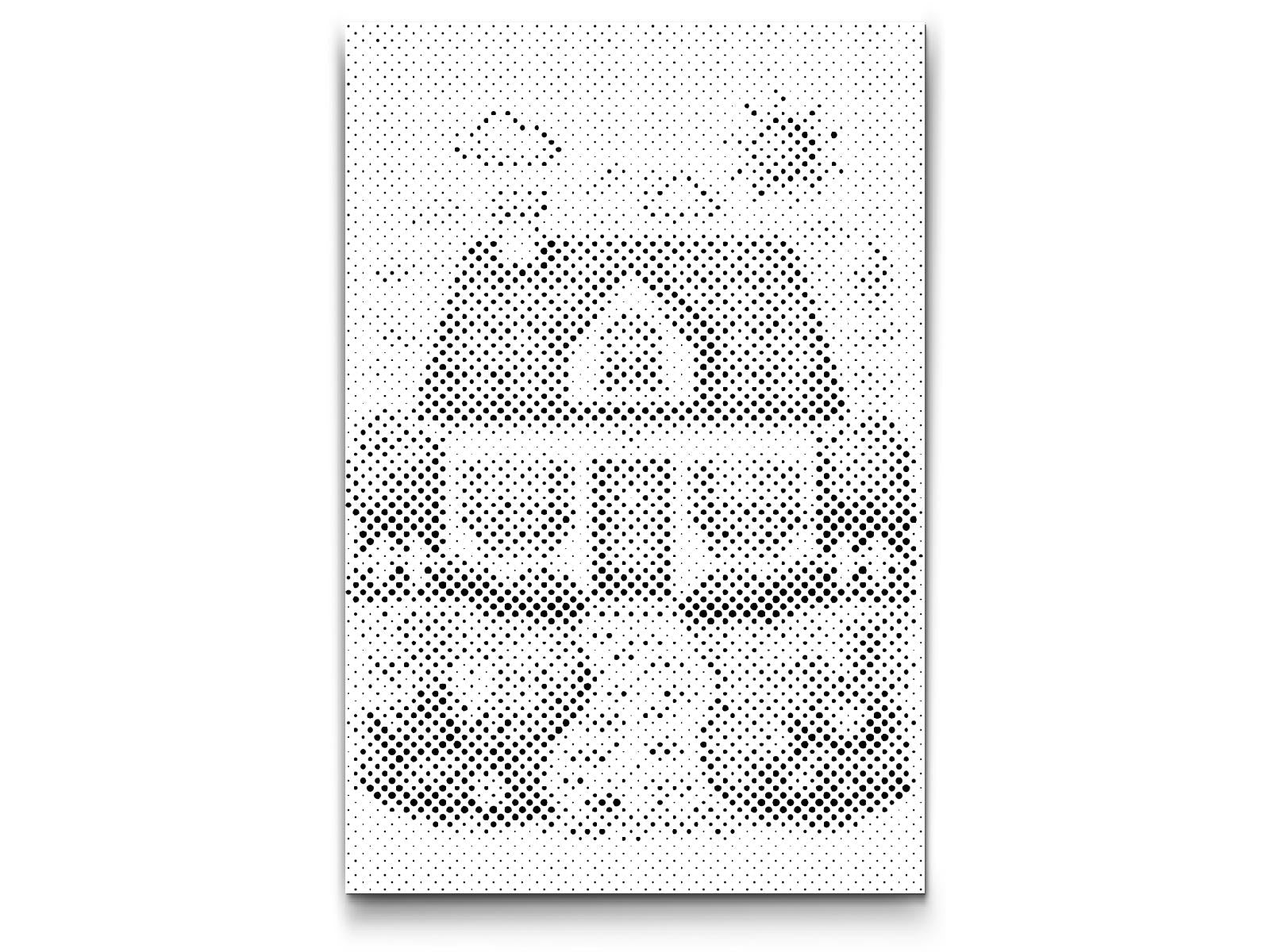 Mal-med-prikker -  Spring House