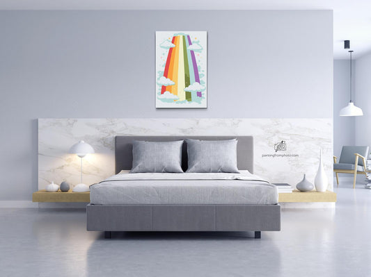 Paint by Numbers - Regnbuestribe