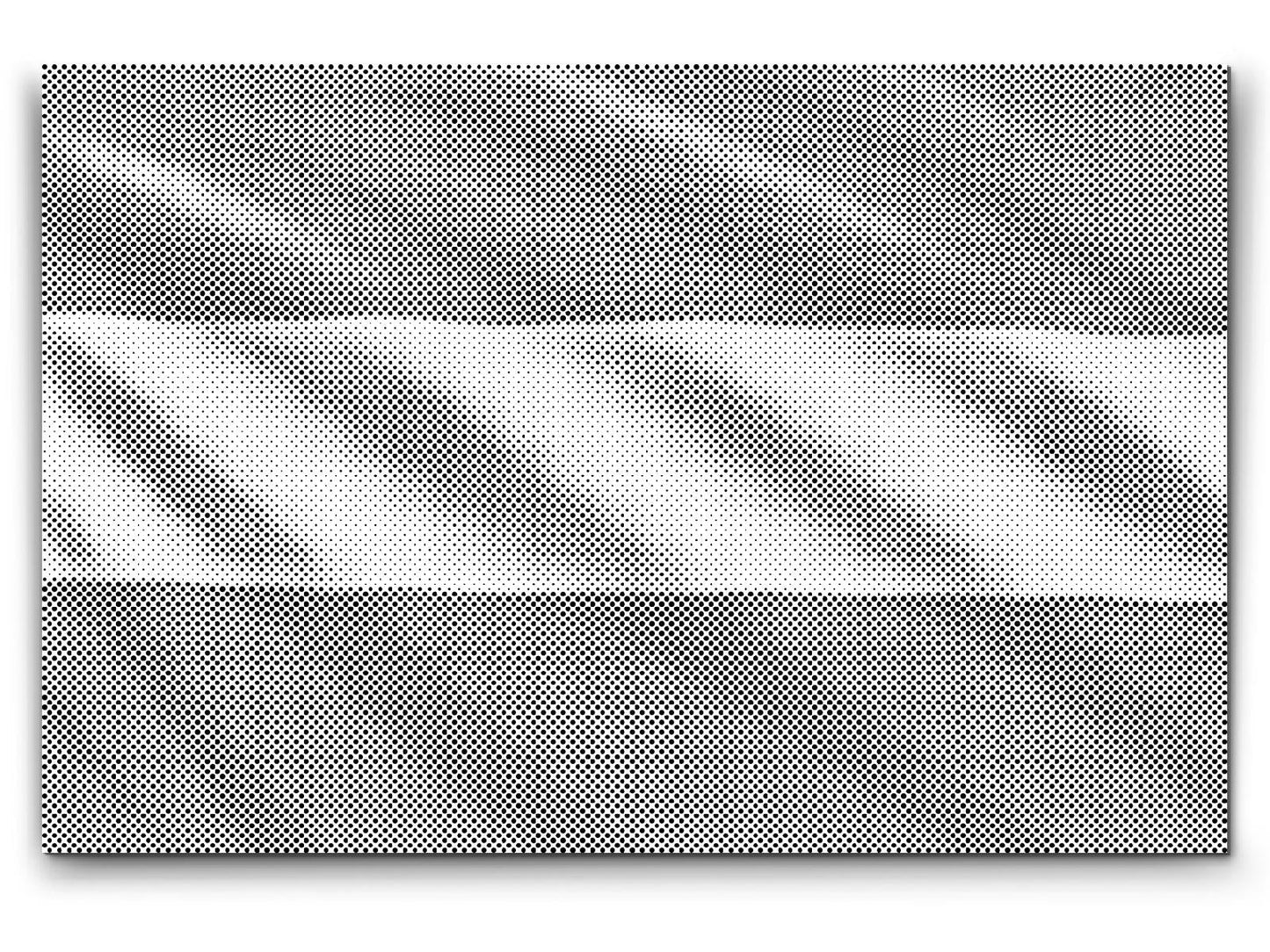 Mal-med-prikker -  Østrigsk flag