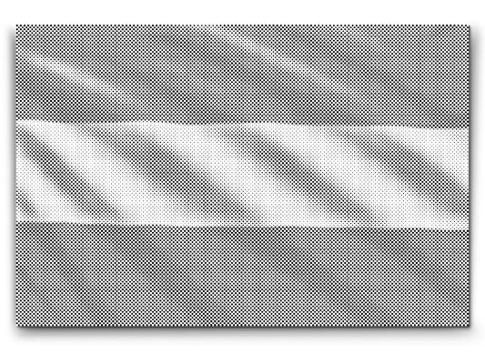 Mal-med-prikker -  Østrigsk flag
