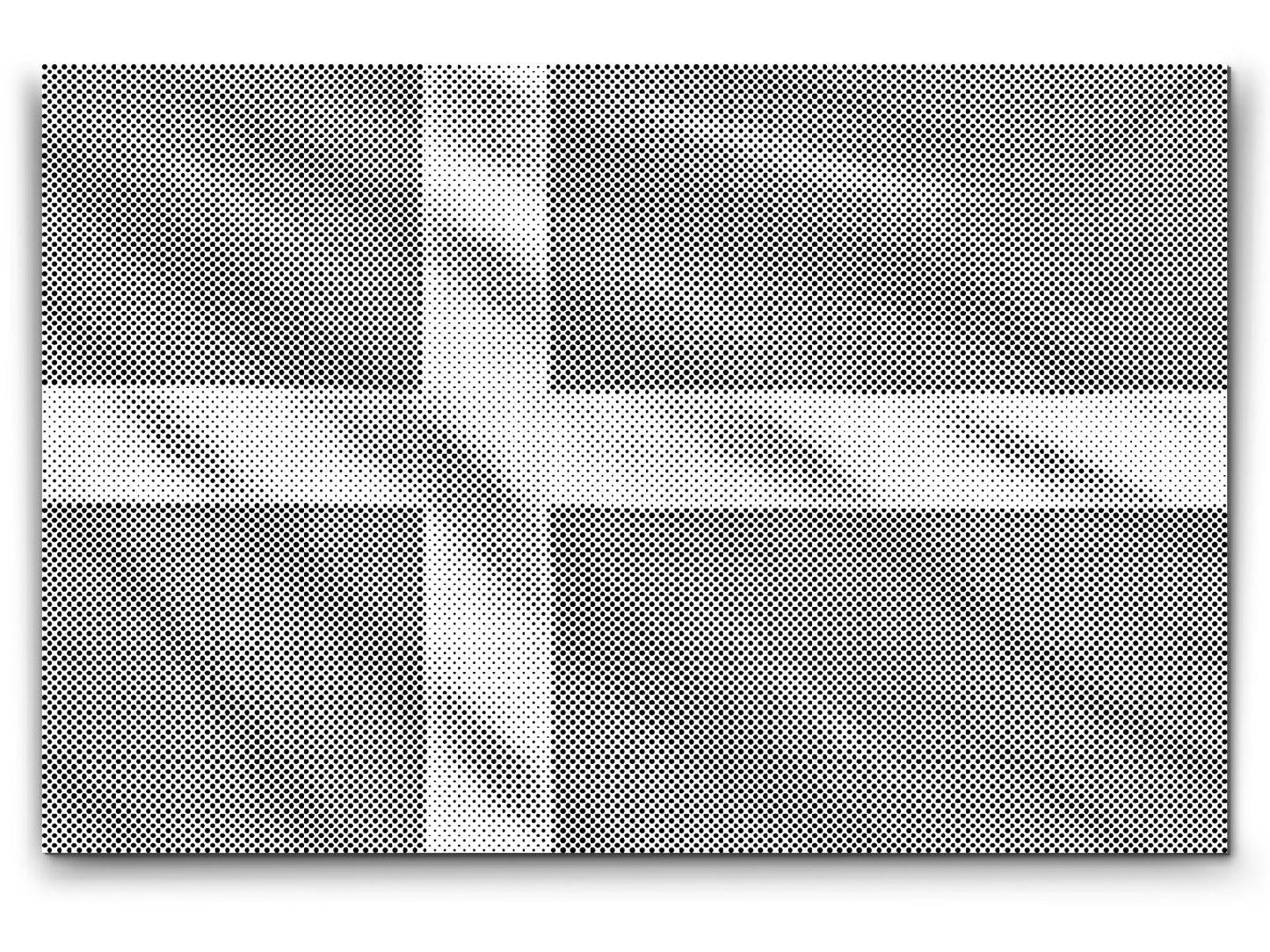 Mal-med-prikker -  Dansk flag