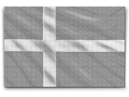 Mal-med-prikker -  Dansk flag