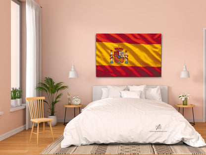 Diamond Painting - Spansk flag