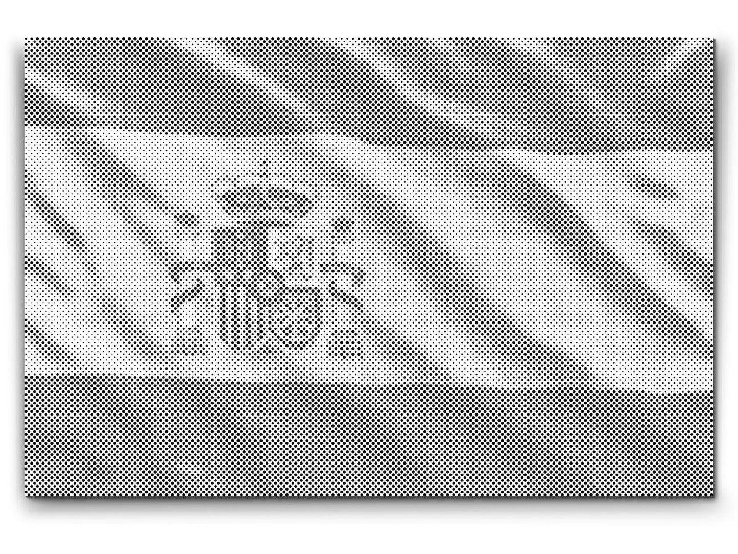Mal-med-prikker -  Spansk flag