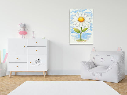 Diamond Painting - Margueritt i skyerne
