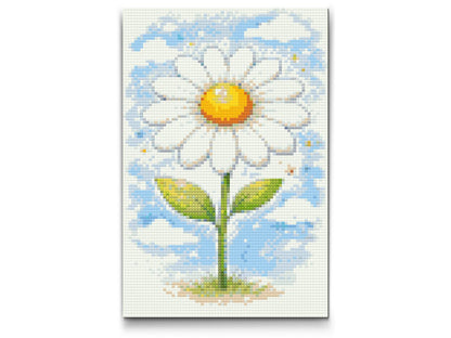 Diamond Painting - Margueritt i skyerne