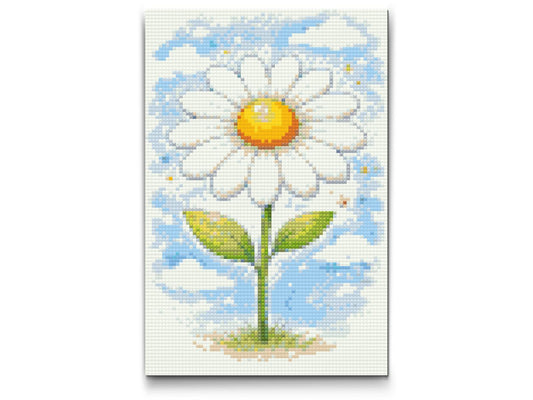 Diamond Painting - Margueritt i skyerne