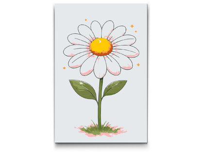 Paint by Numbers - Margueritt i skyerne