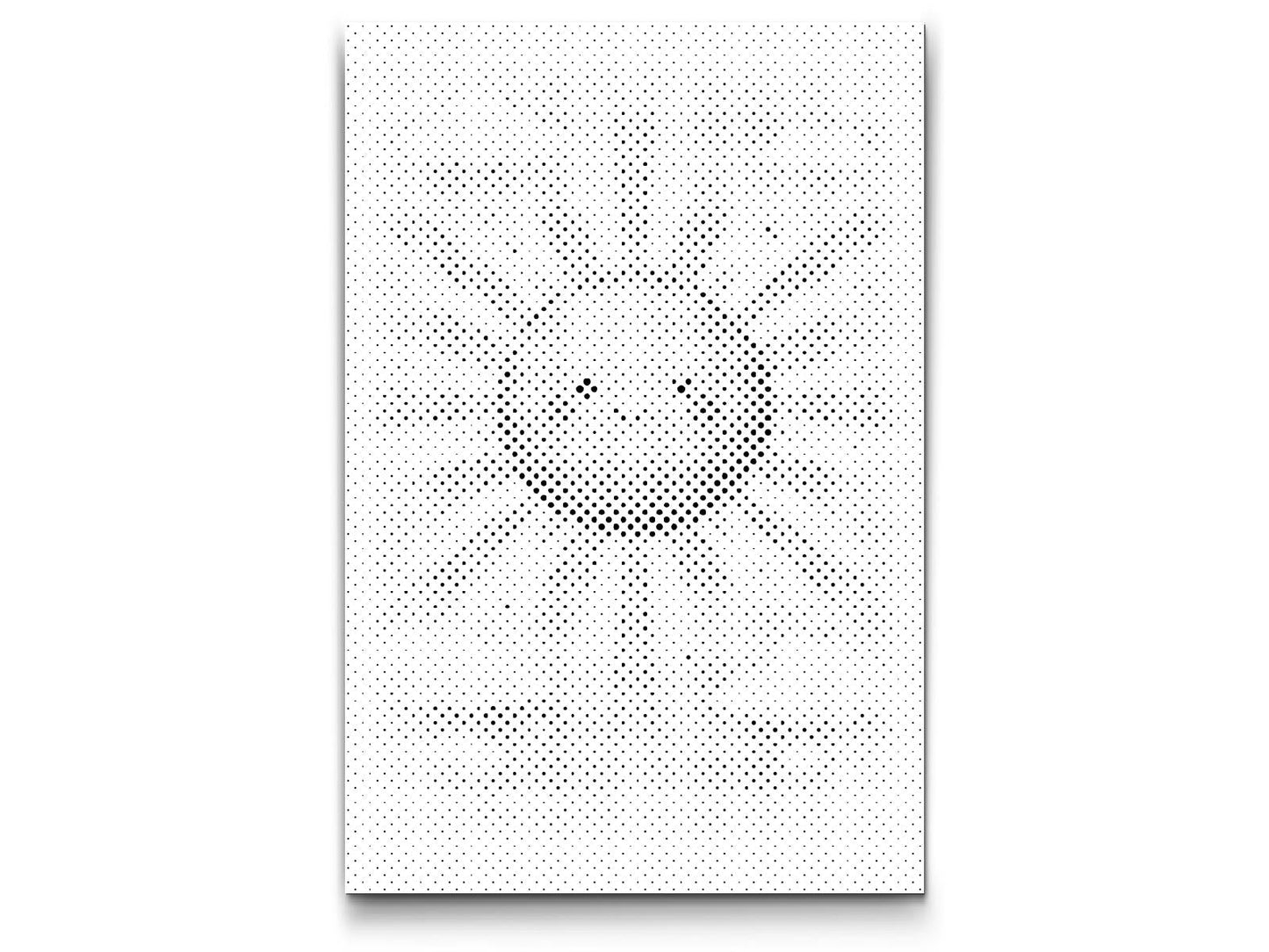 Mal-med-prikker -  Sol på himlen