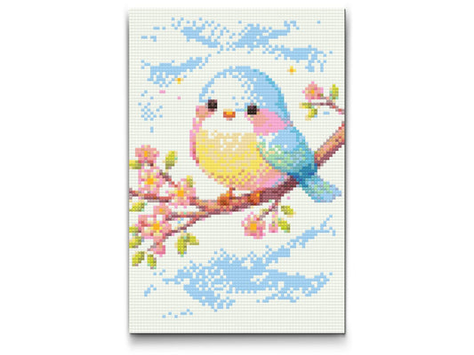 Diamond Painting - Fugl om foråret