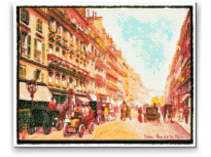 Diamond Painting - Vintage Paris