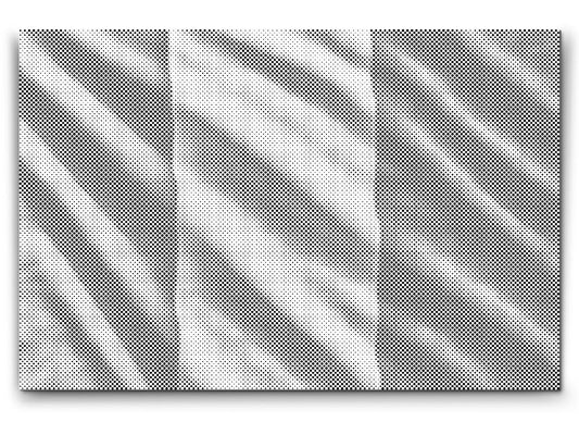 Mal-med-prikker -  Italiensk flag