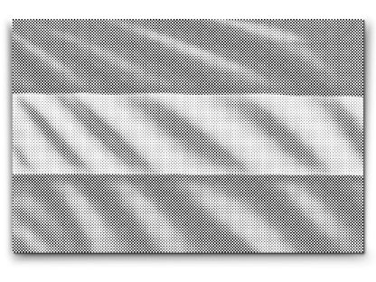 Mal-med-prikker -  Ungarsk flag