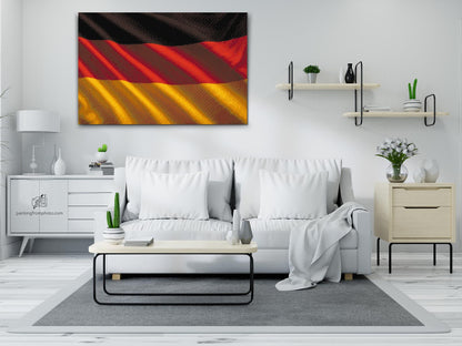 Diamond Painting - Tysk flag