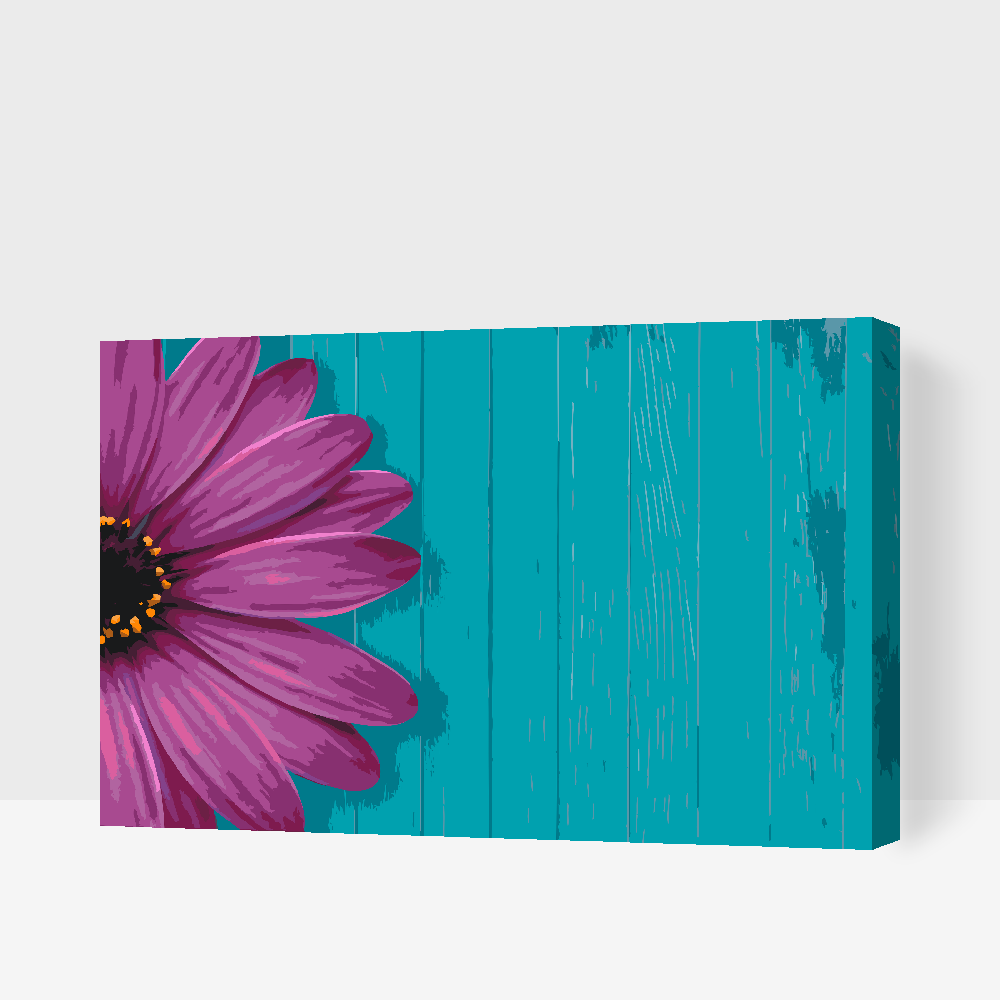 Paint by Numbers - Lilla Gerbera