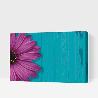 Paint by Numbers - Lilla Gerbera