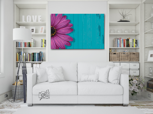 Paint by Numbers - Lilla Gerbera