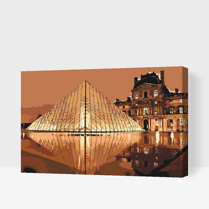 Paint by Numbers - Louvre-museet