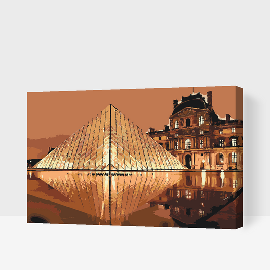 Paint by Numbers - Louvre-museet