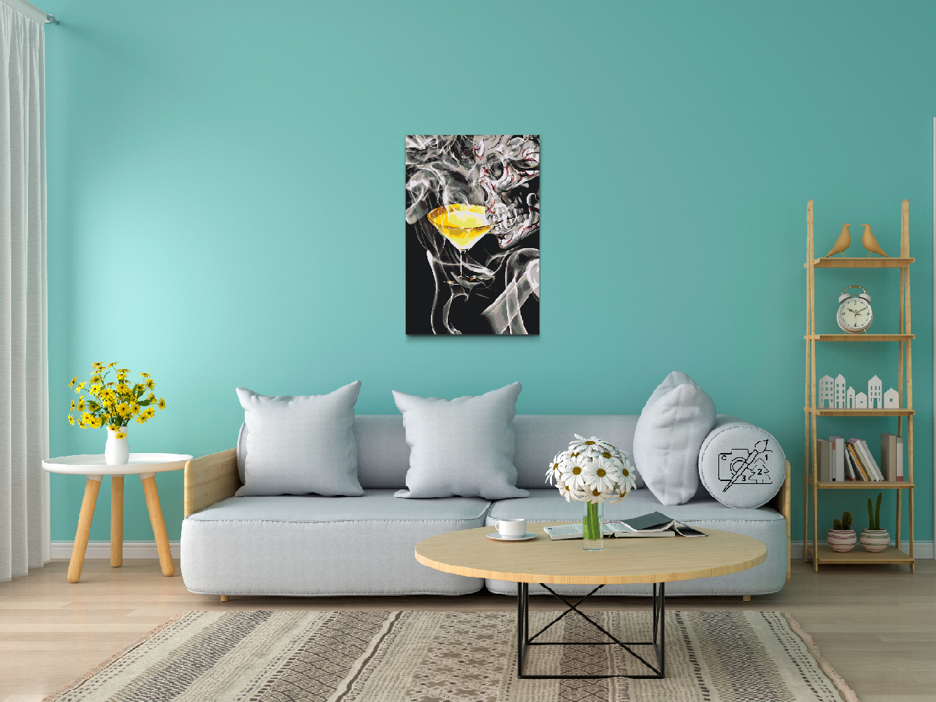Paint by Numbers - Død Martini