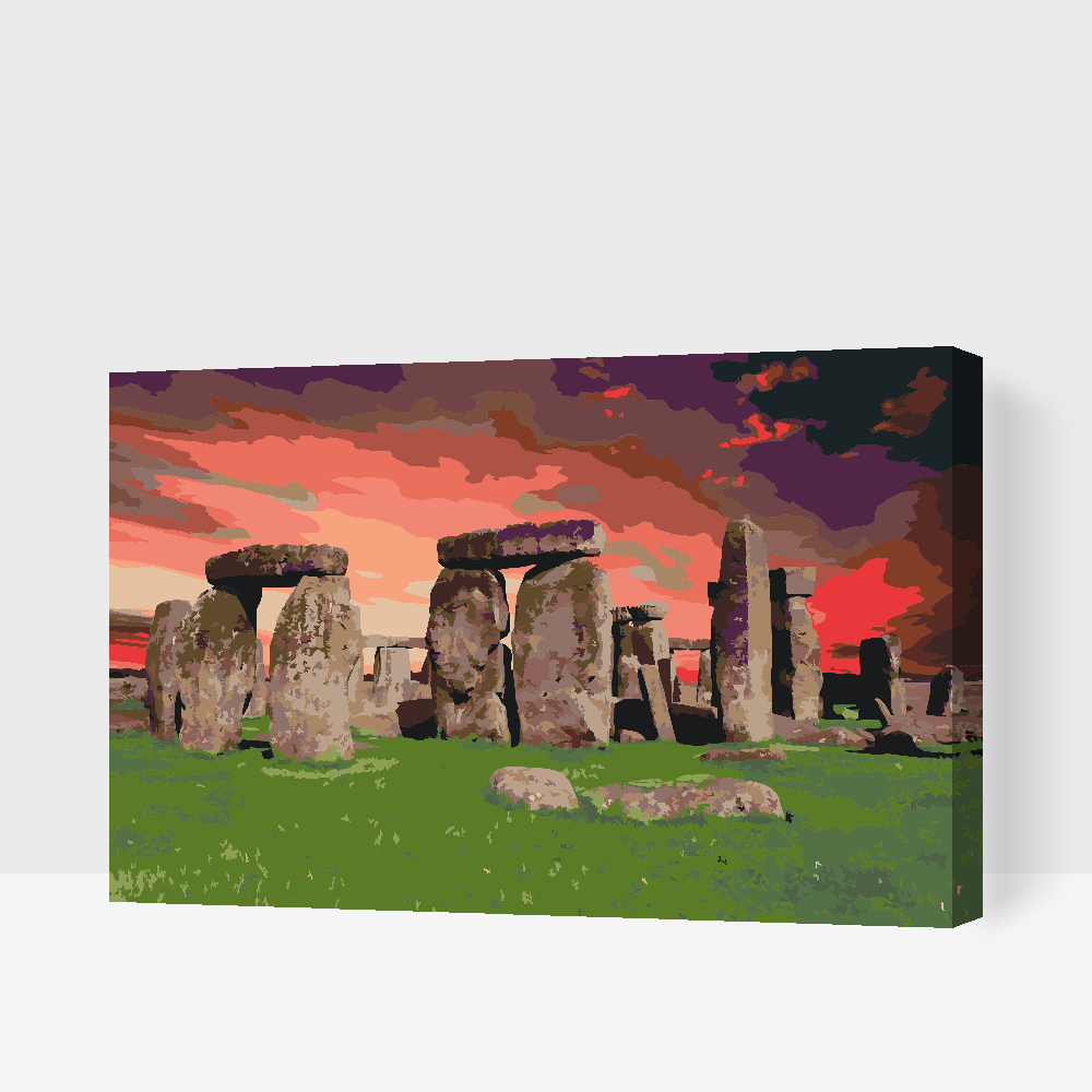Paint by Numbers - Stonehenge