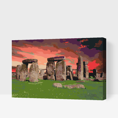 Paint by Numbers - Stonehenge