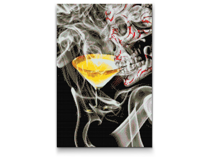 Diamond Painting - Død Martini