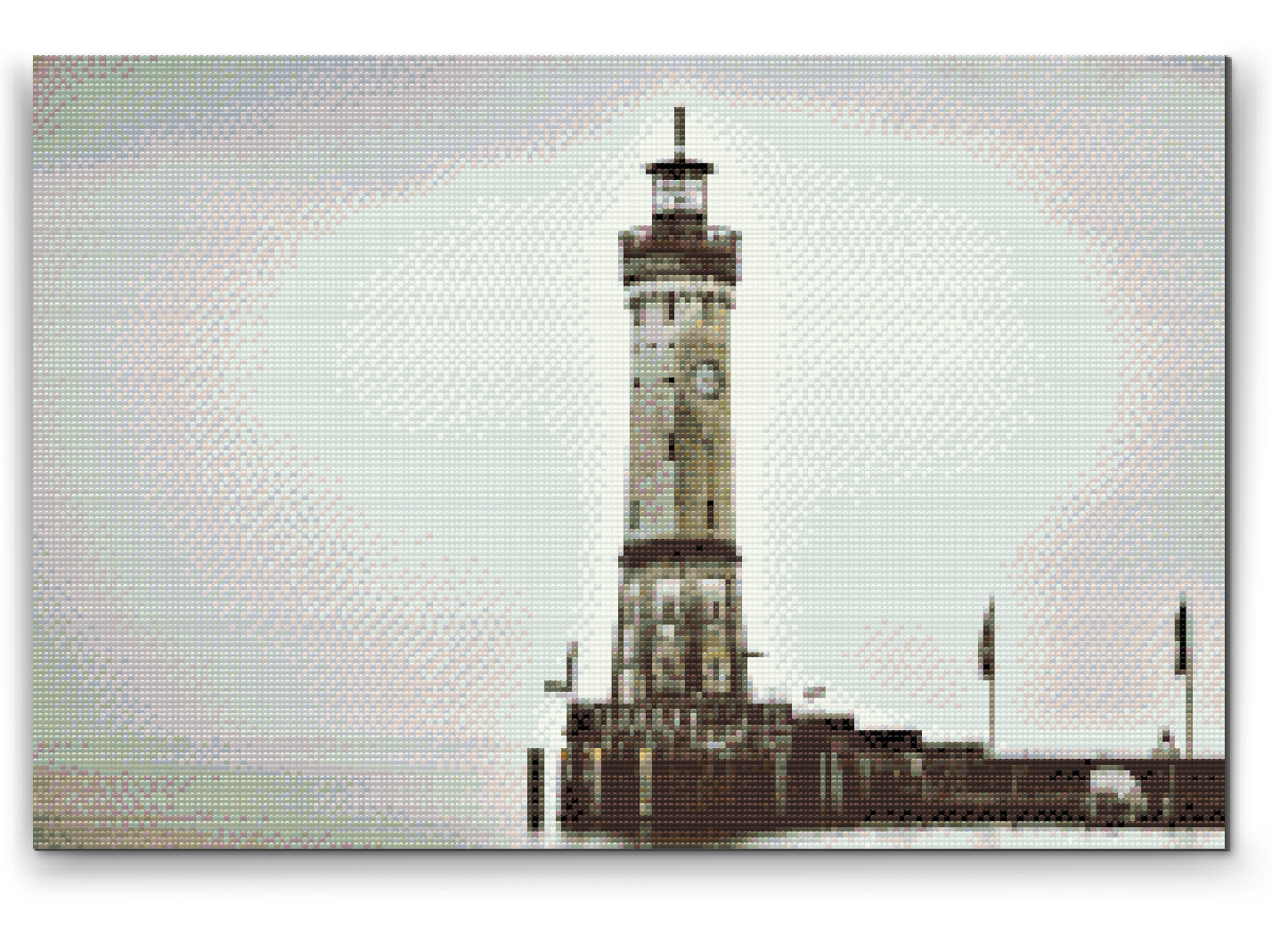 Diamond Painting - Fyrtårn 2
