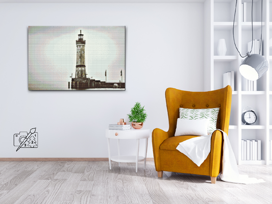 Diamond Painting - Fyrtårn 2