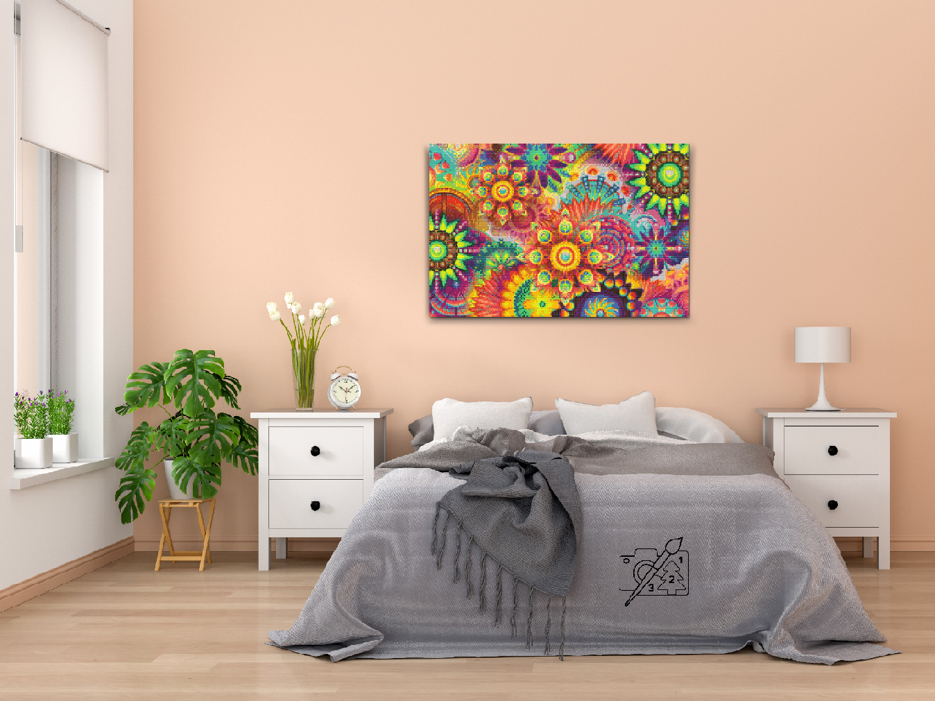 Diamond Painting - Mandala6