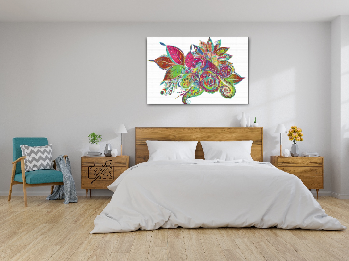 Diamond Painting - Mandala12