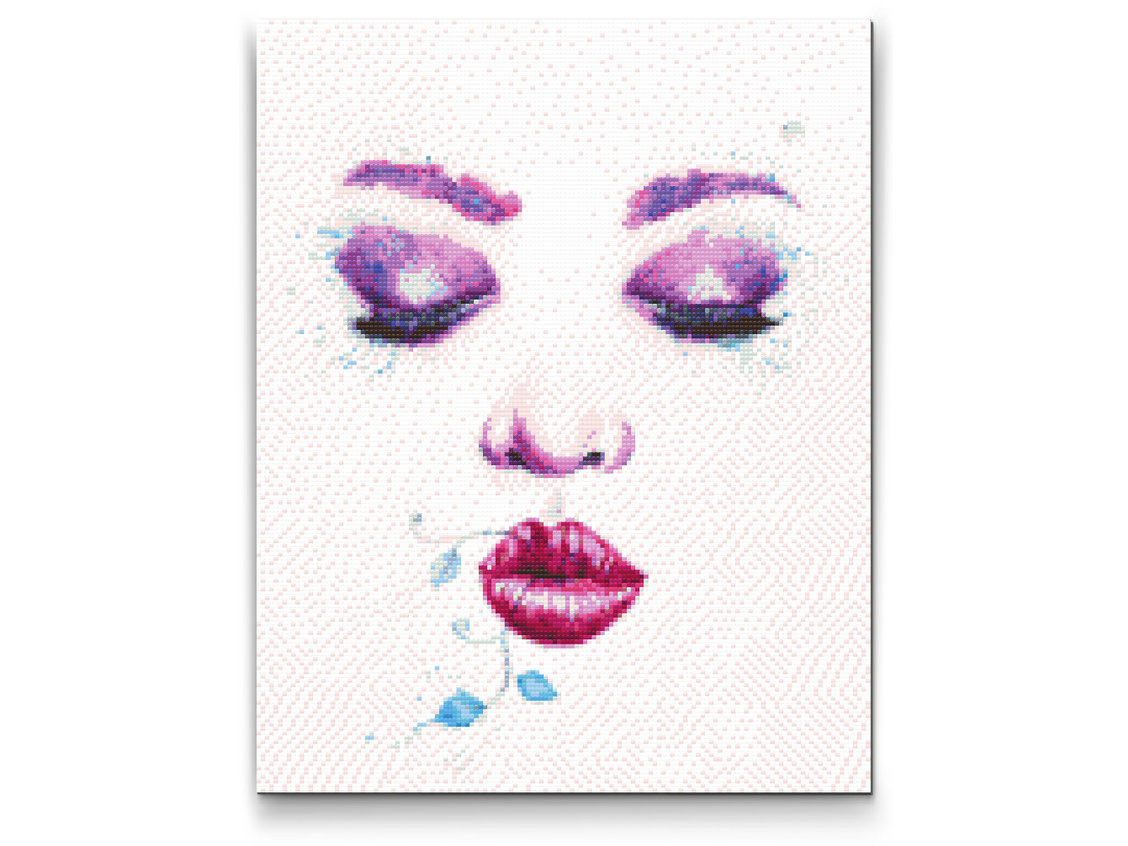 Diamond Painting - Ansigtskunst