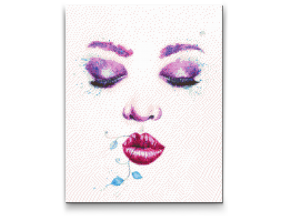 Diamond Painting - Ansigtskunst