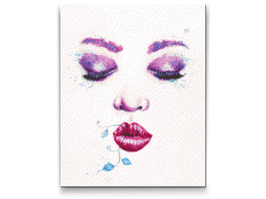 Diamond Painting - Ansigtskunst