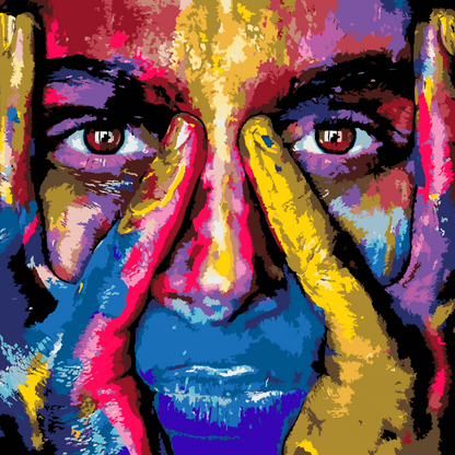 Paint by Numbers - Ærligt blik
