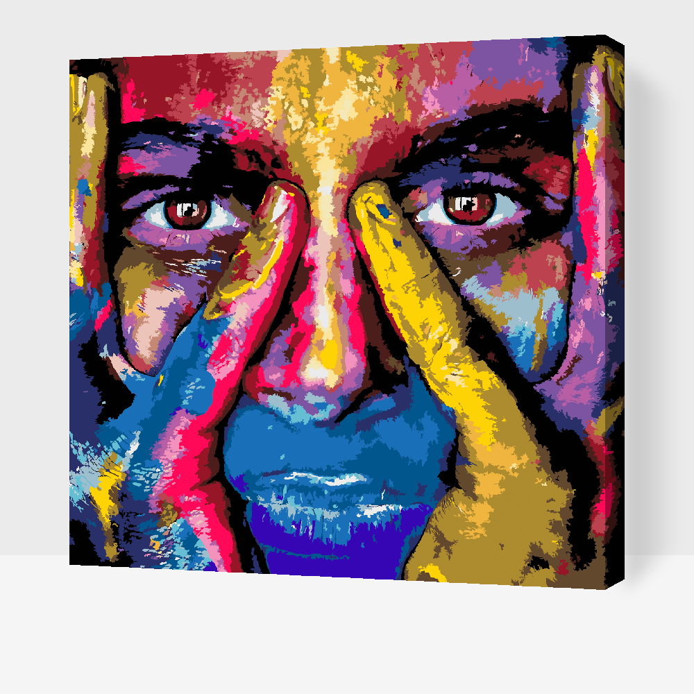 Paint by Numbers - Ærligt blik