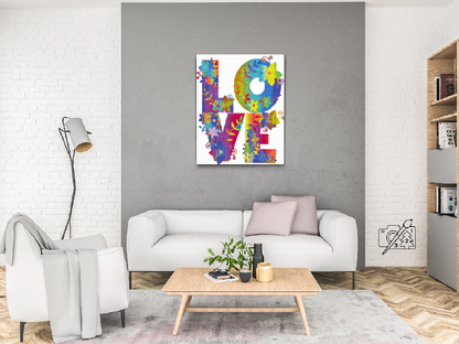 Diamond Painting - Mandala13 Kærlighed