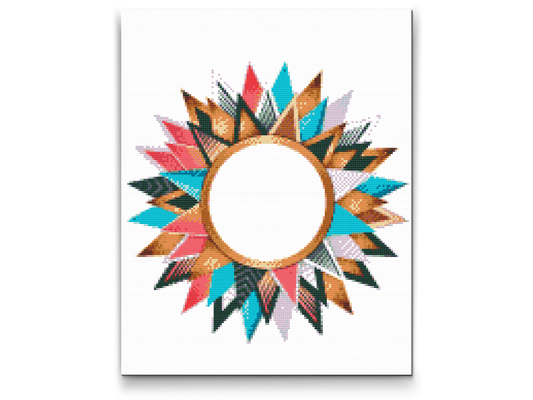Diamond Painting - Mandala7