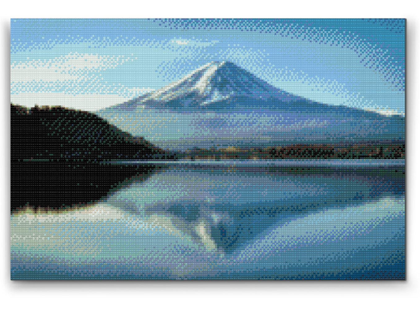 Diamond Painting - Fuji-bjerget