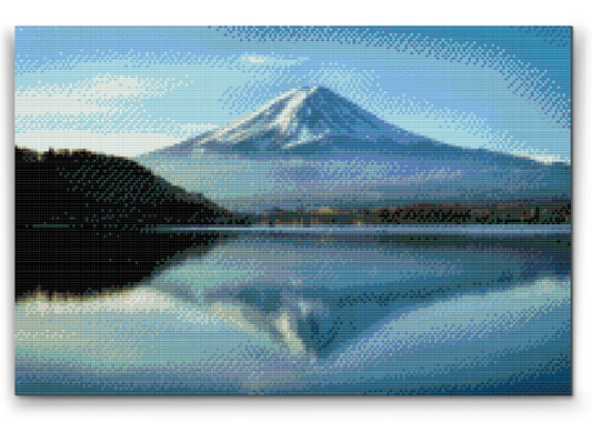 Diamond Painting - Fuji-bjerget