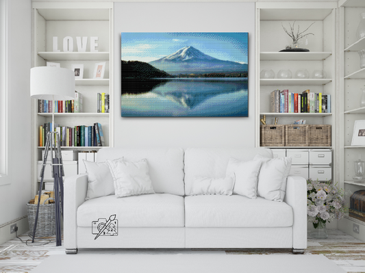 Diamond Painting - Fuji-bjerget