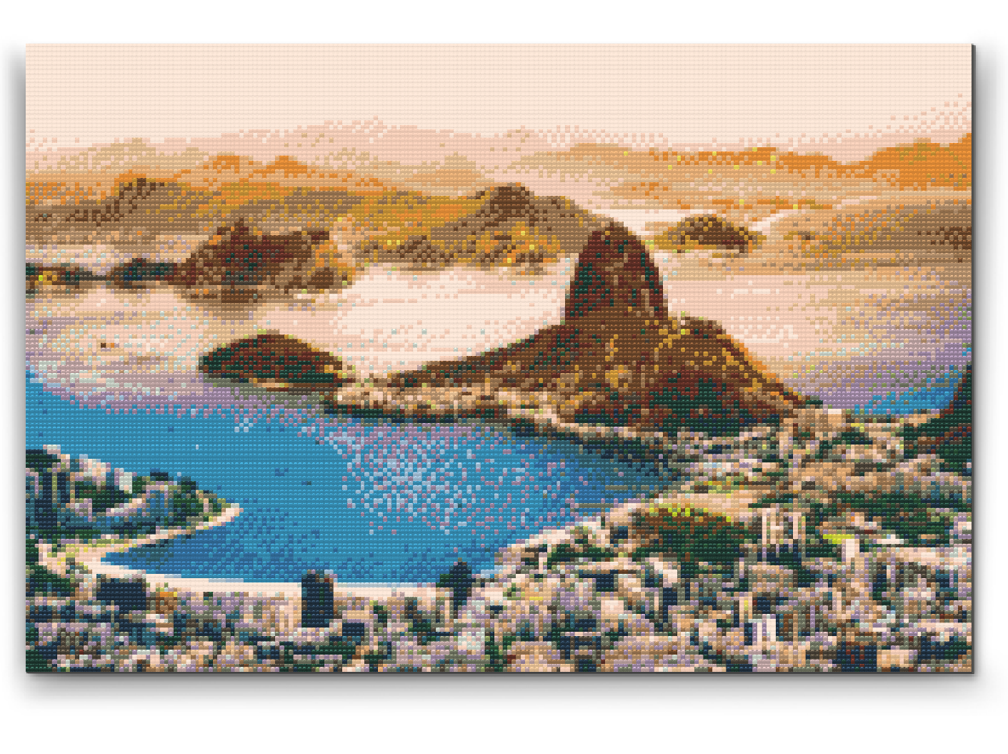 Diamond Painting - Rio De Janeiro