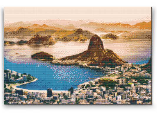 Diamond Painting - Rio De Janeiro