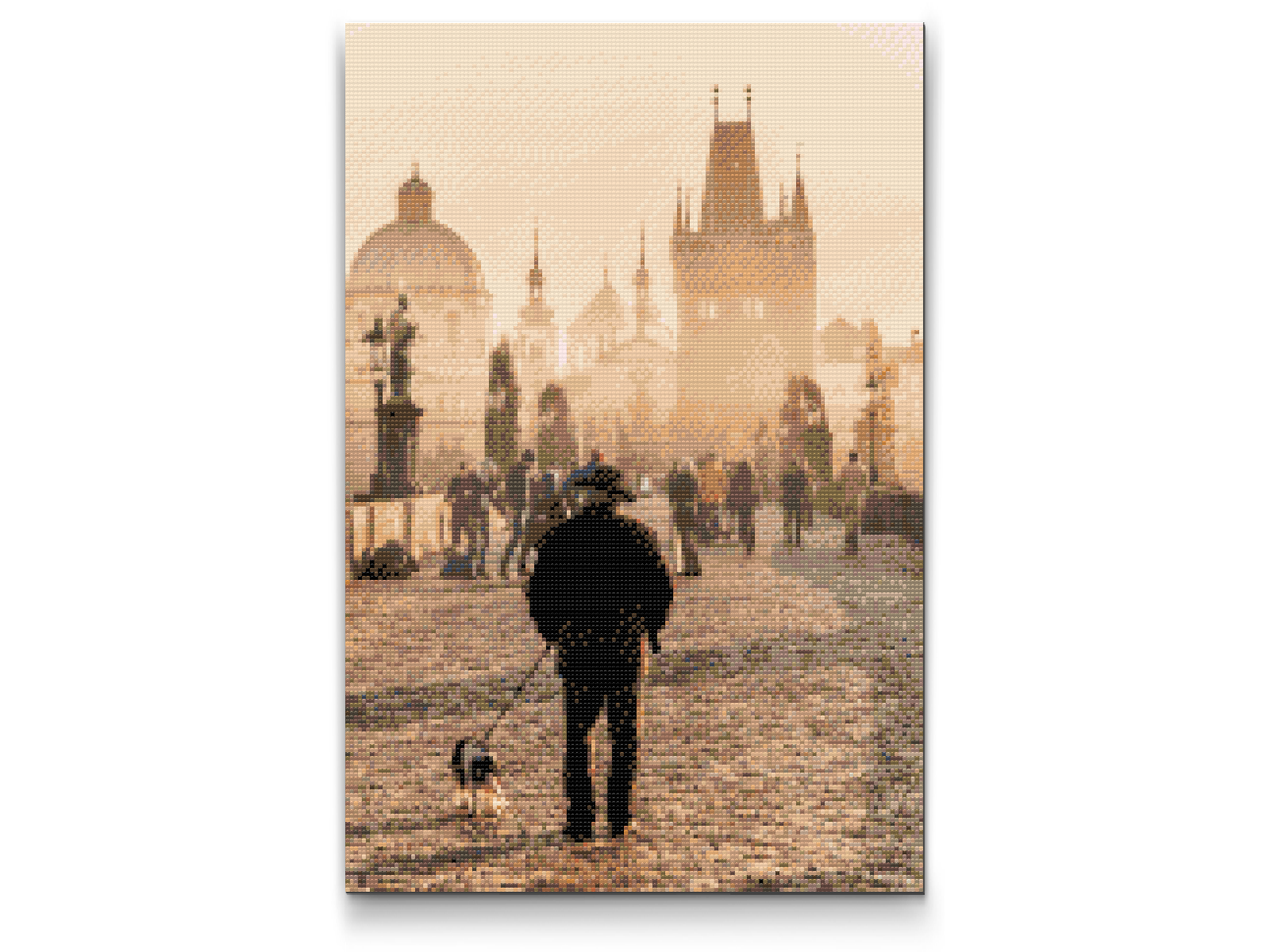 Diamond Painting - Prag - Karlsbroen