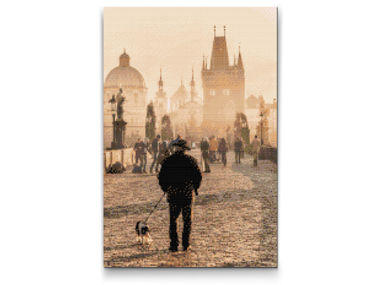 Diamond Painting - Prag - Karlsbroen