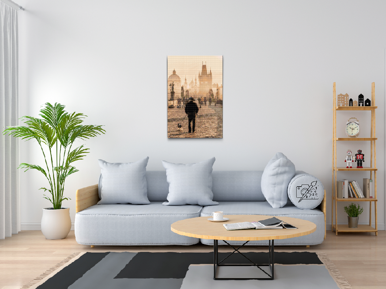 Diamond Painting - Prag - Karlsbroen