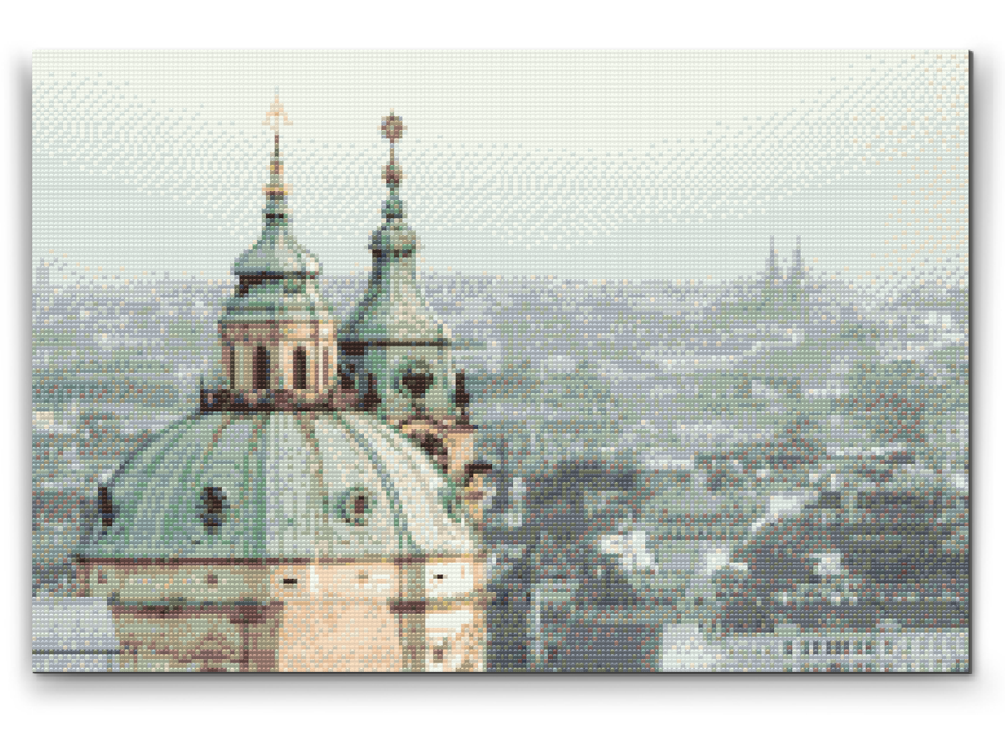 Diamond Painting - Prague View