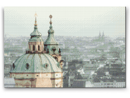 Diamond Painting - Prague View